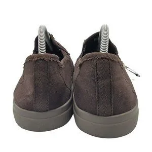 Sanuk | Shoes | Sanuk Vagabond Mens 95 Dark Brown Slipon 